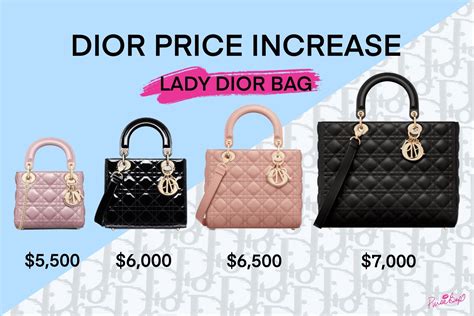 ladi dior|lady Dior euro price.